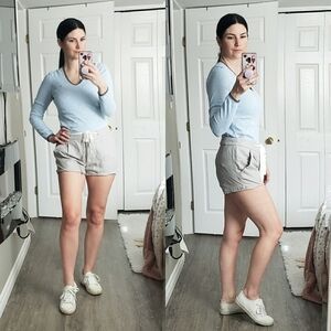 Tommy Hilfiger * Light Blue Argyle Knit Sweater S